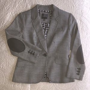 The Limited Glen Plaid Jacket